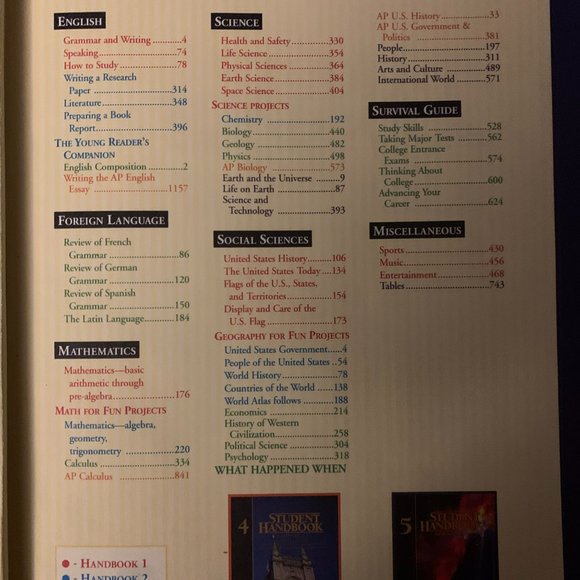 Student Handbook Set - Picture 9 of 9